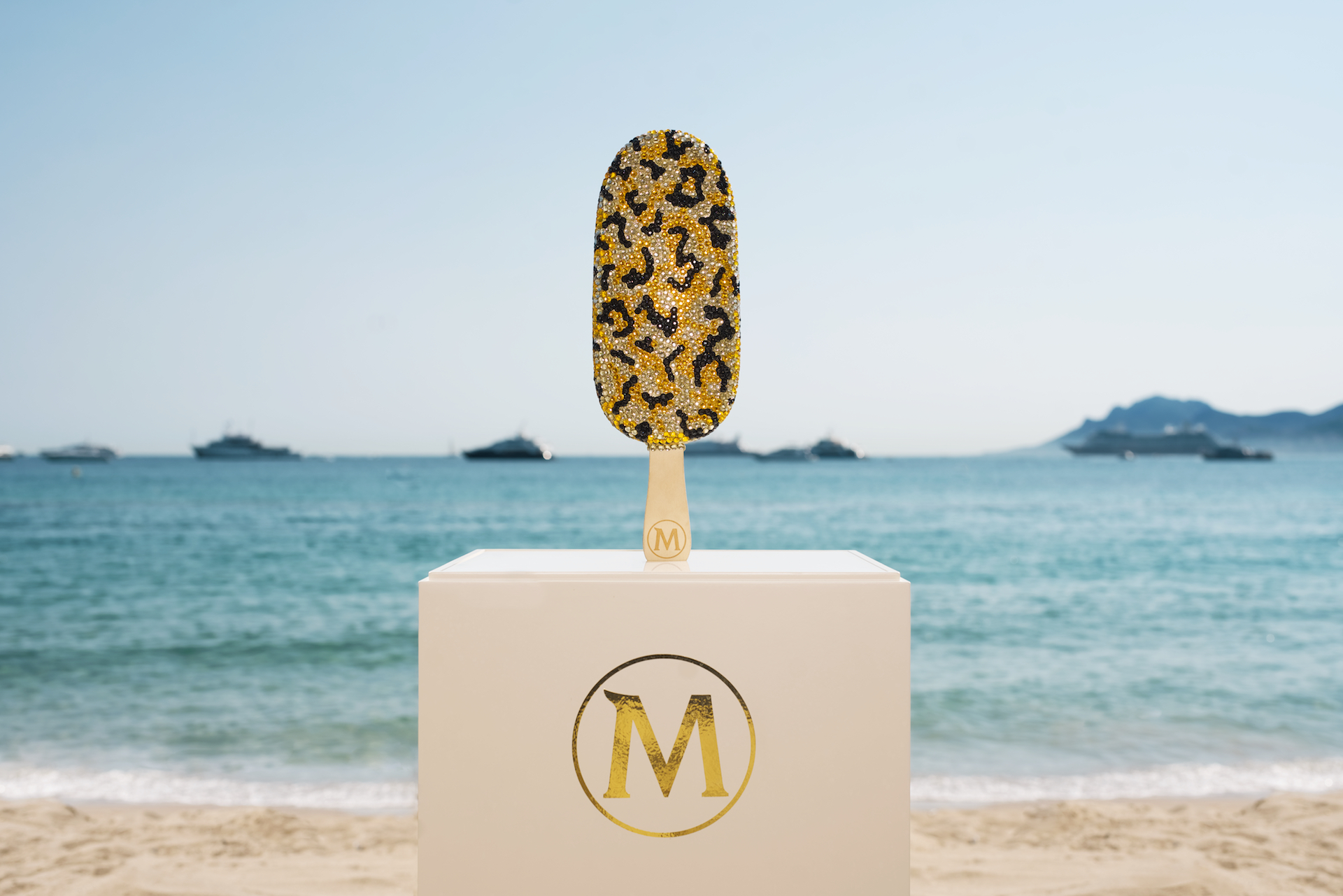 Illustration du projet PLAGE MAGNUM CANNES
