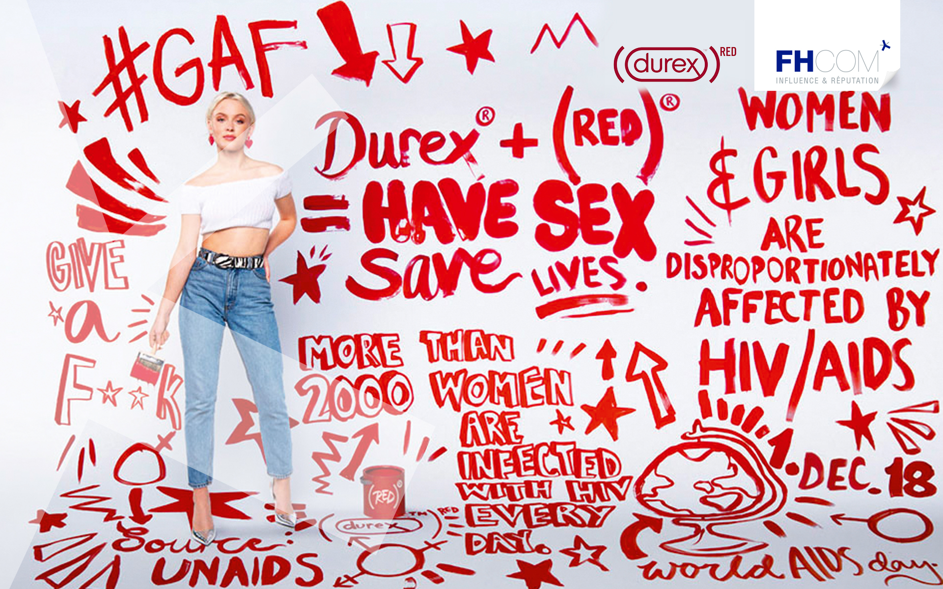 Illustration du projet DUREX RED