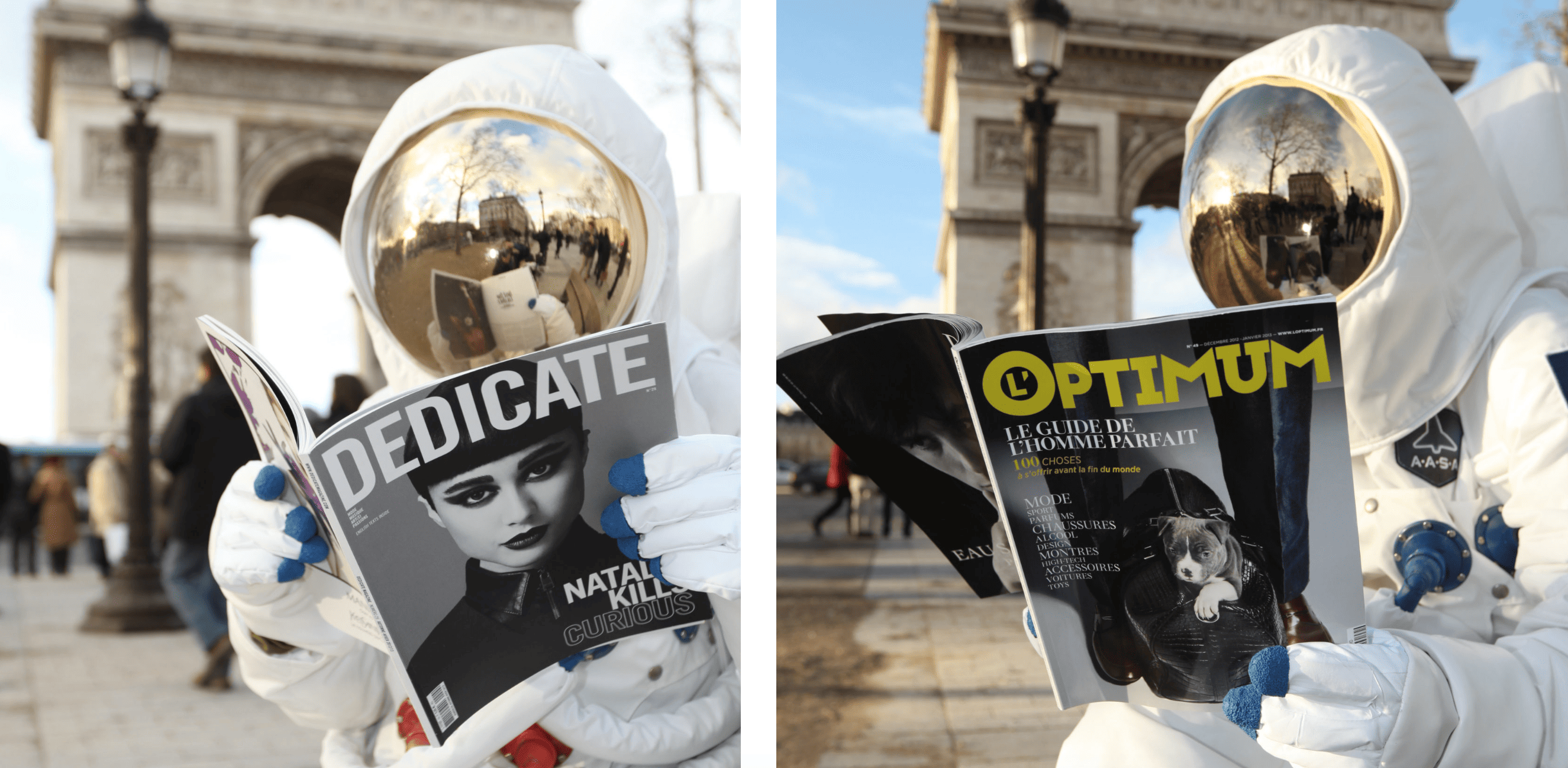 Illustration du projet AXE (UNILEVER)