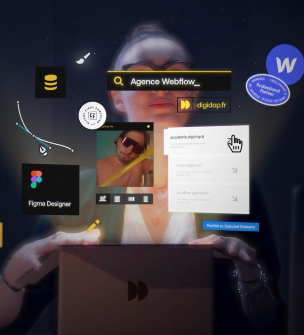 Illustration du projet Plus qu'un simple site