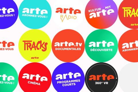Illustration du projet Arte en couleurs