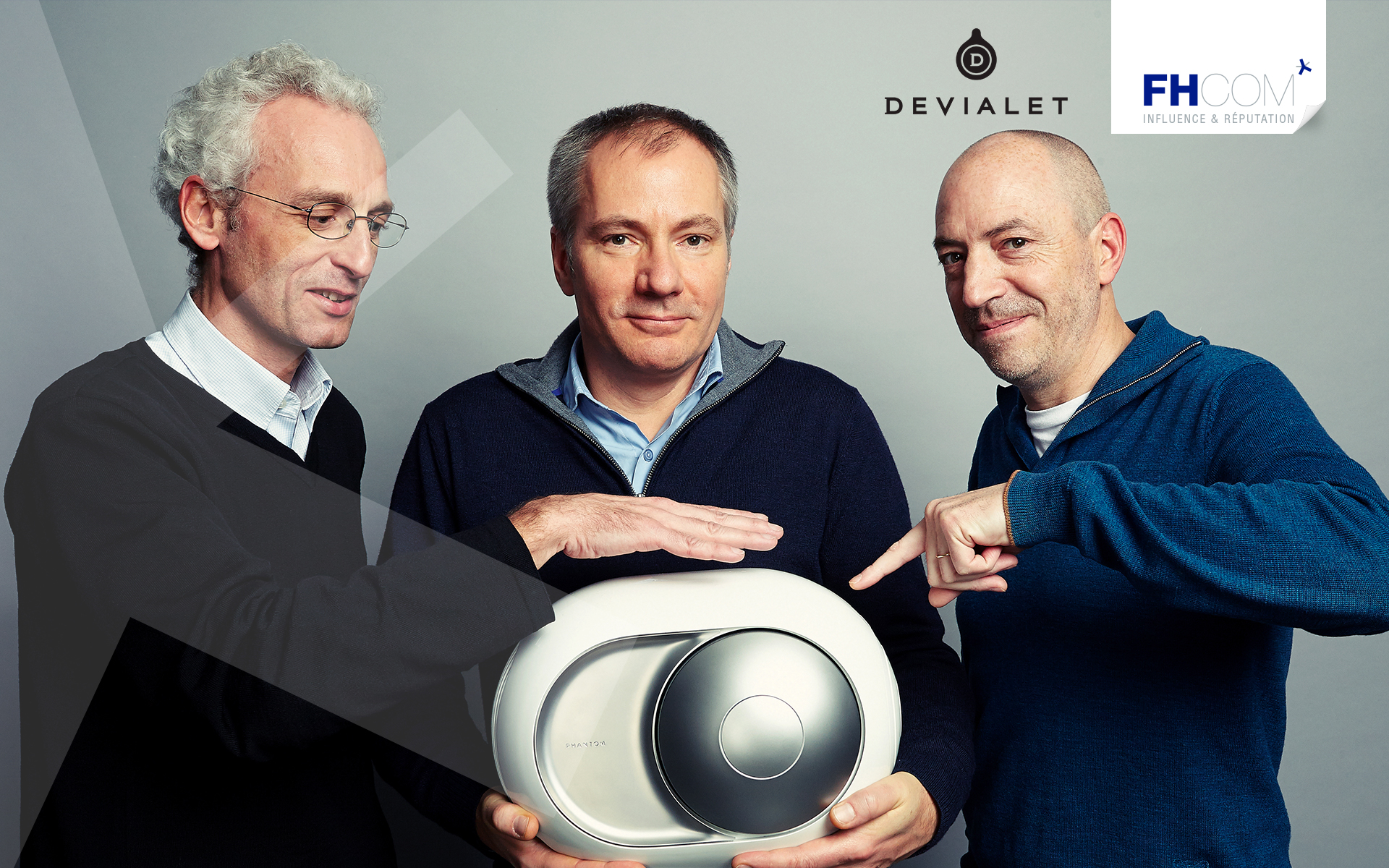 Illustration du projet DEVIALET