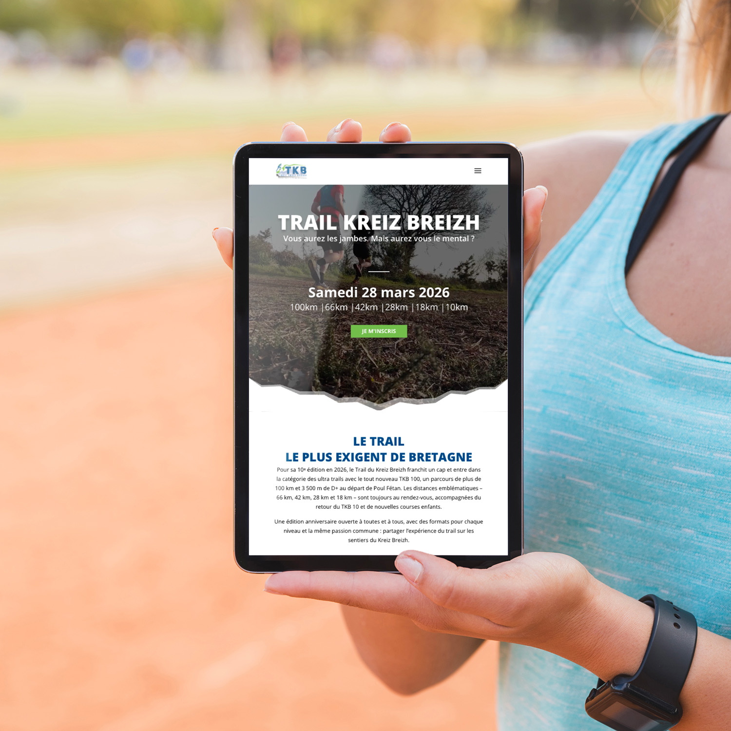 Illustration du projet Un site internet pour un événement mythique en Bretagne, capable d’encaisser 7 000 connexions simultanées.