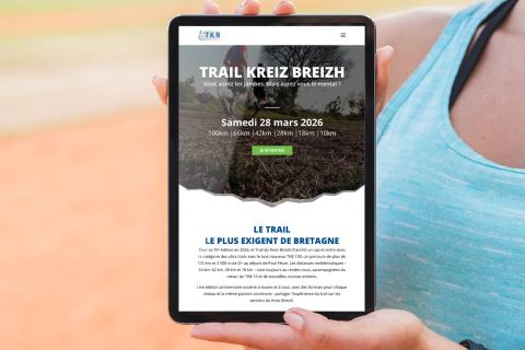 Illustration du projet Un site internet pour un événement mythique en Bretagne, capable d’encaisser 7 000 connexions simultanées.