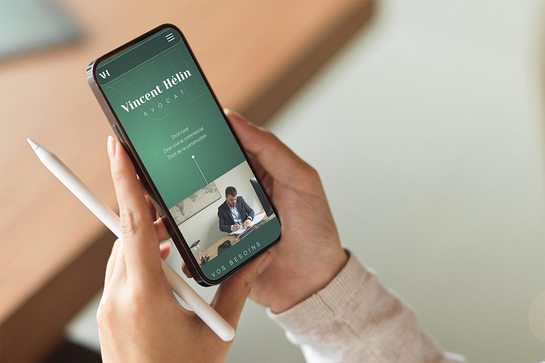 Illustration du projet Création d’un site internet d’avocat pensé pour convertir 