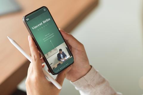 Illustration du projet Création d’un site internet d’avocat pensé pour convertir 