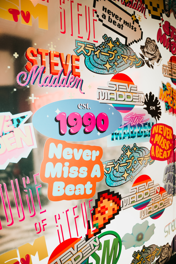 Illustration du projet Evènement influence Steve Madden