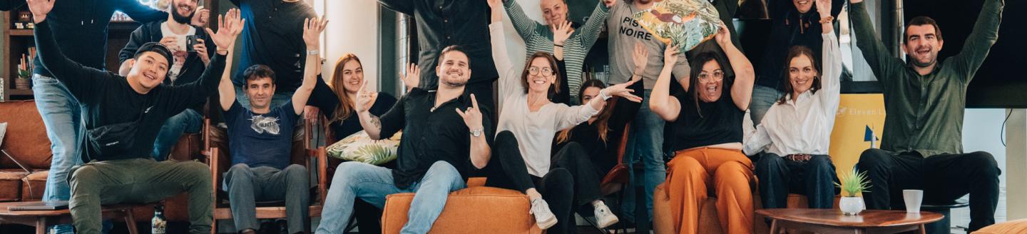 Couverture de l'agence Eleven Labs