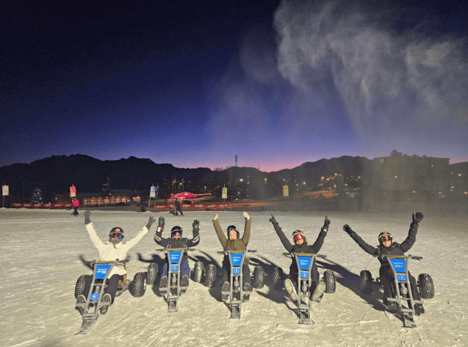 Illustration du projet Séminaire d’entreprise à l’Alpe d’Huez