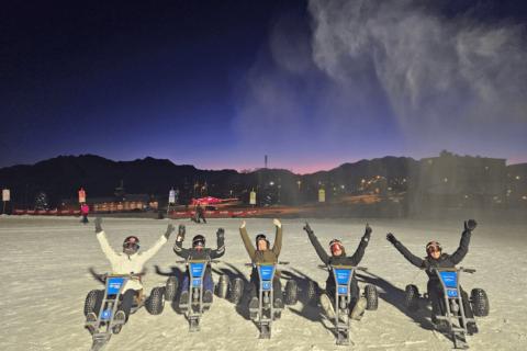 Illustration du projet Séminaire d’entreprise à l’Alpe d’Huez