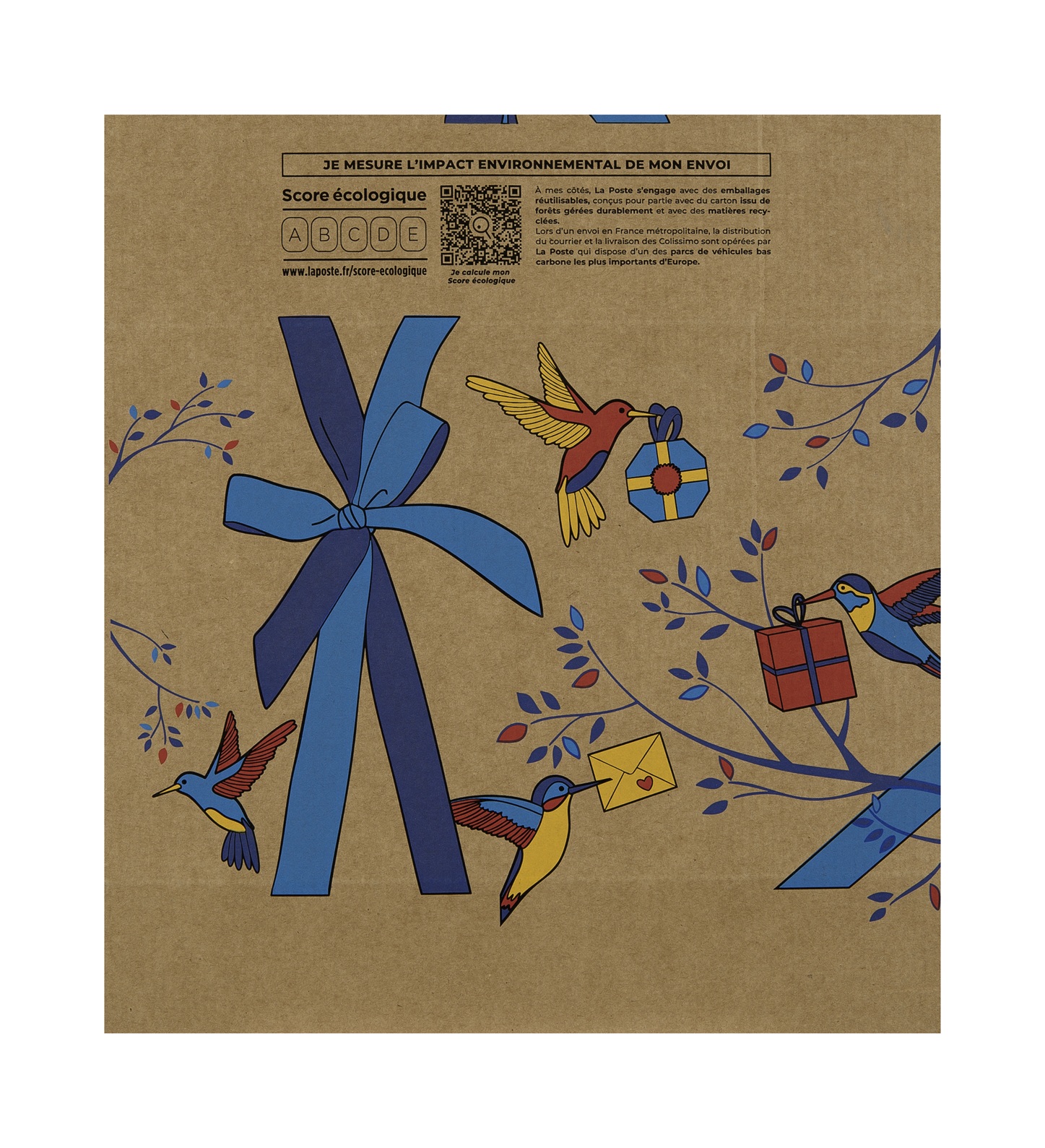 Illustration du projet Services de pré-presse pour La Poste avec Smurfit Kappa