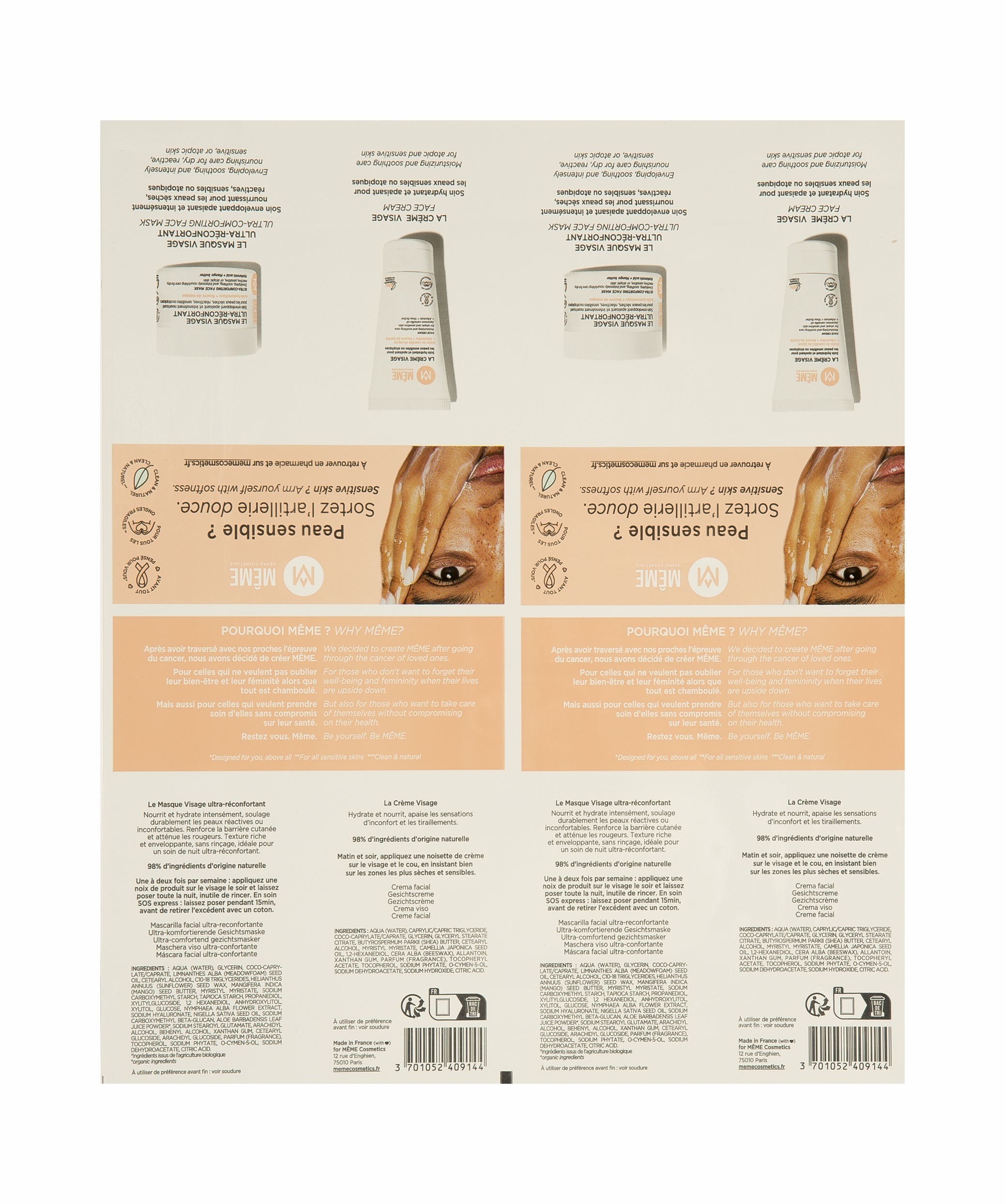 Illustration du projet Services de pré-presse pour Même avec Lysipack