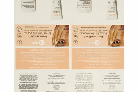 Services de pré-presse pour Même avec Lysipack