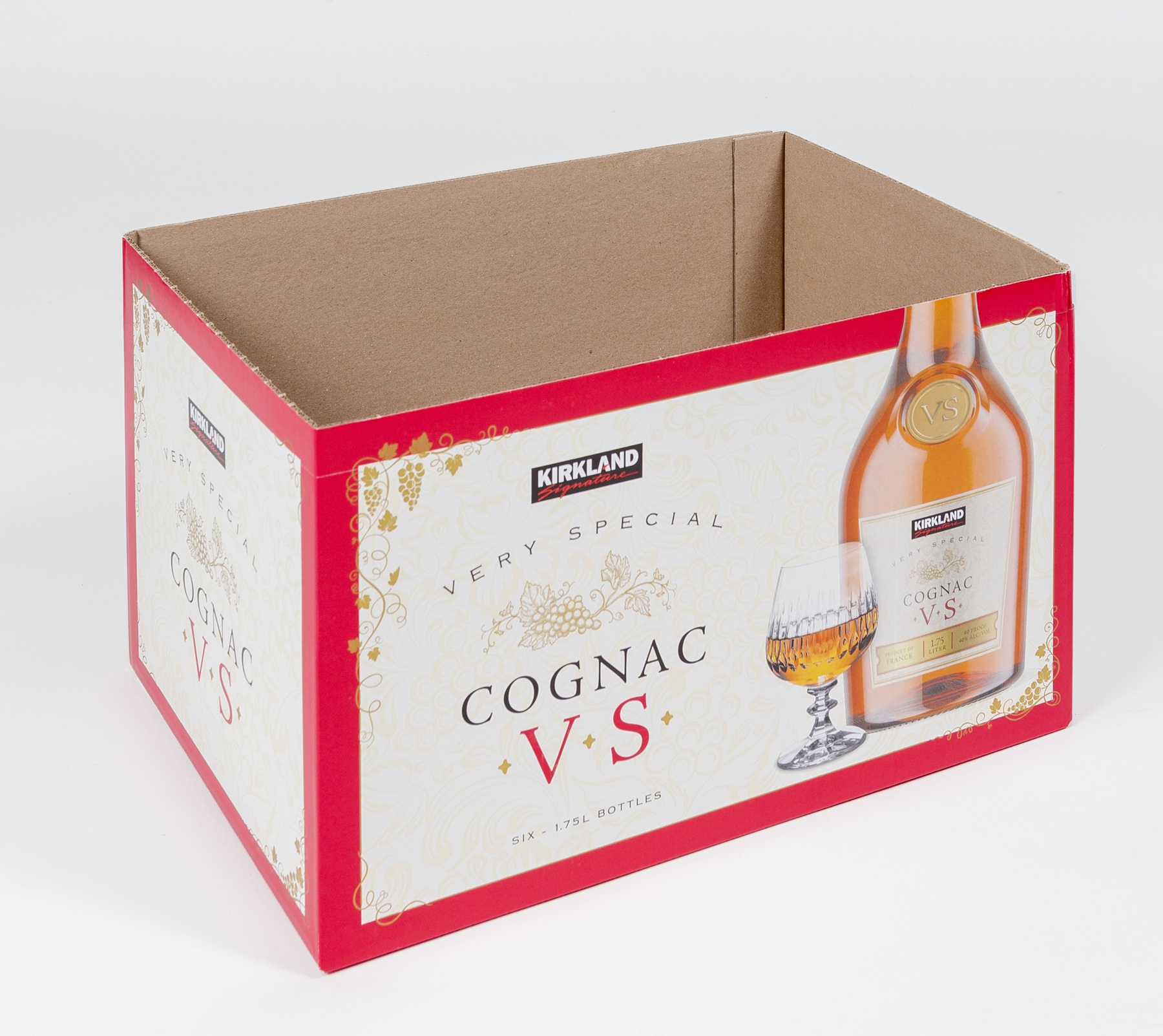 Illustration du projet Services de pré-presse pour Cognac Kirkland avec DS Smith