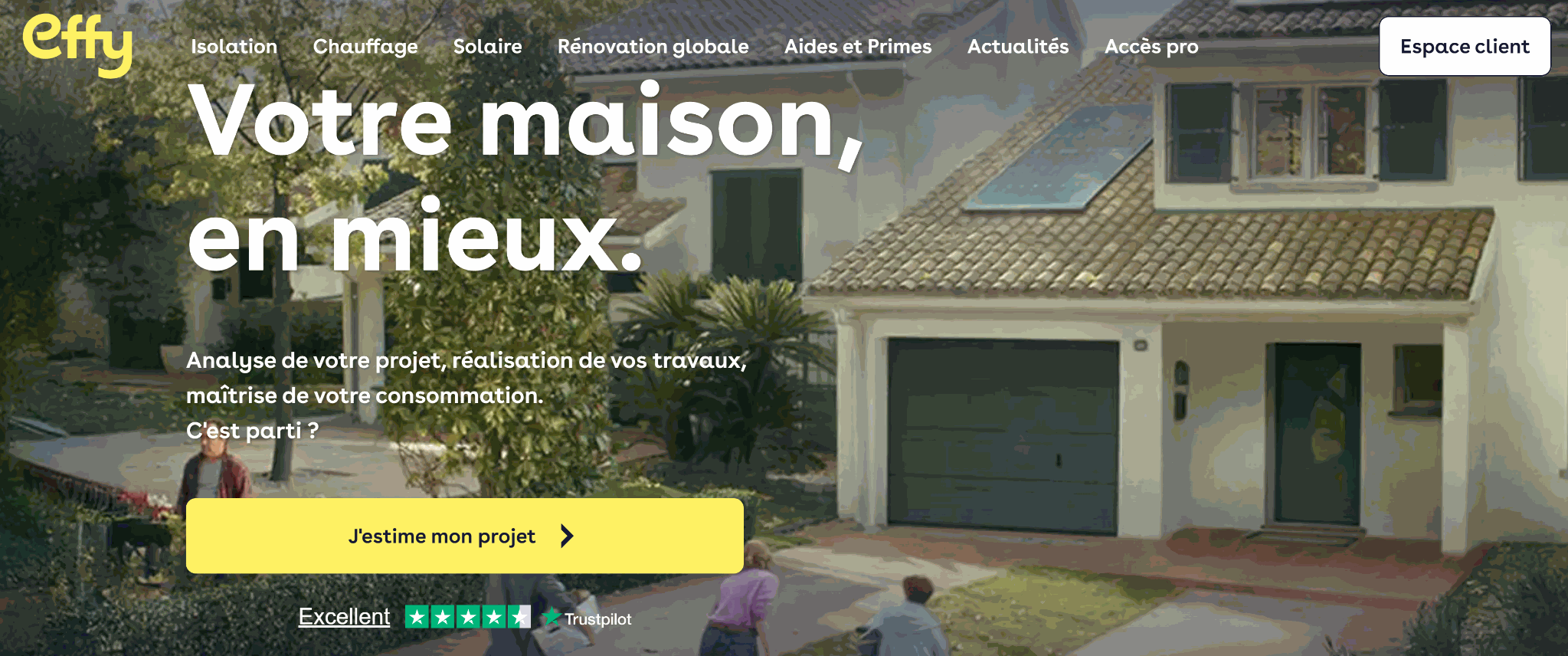 Illustration du projet Effy : Structuration technique et renfort Drupal pour la croissance