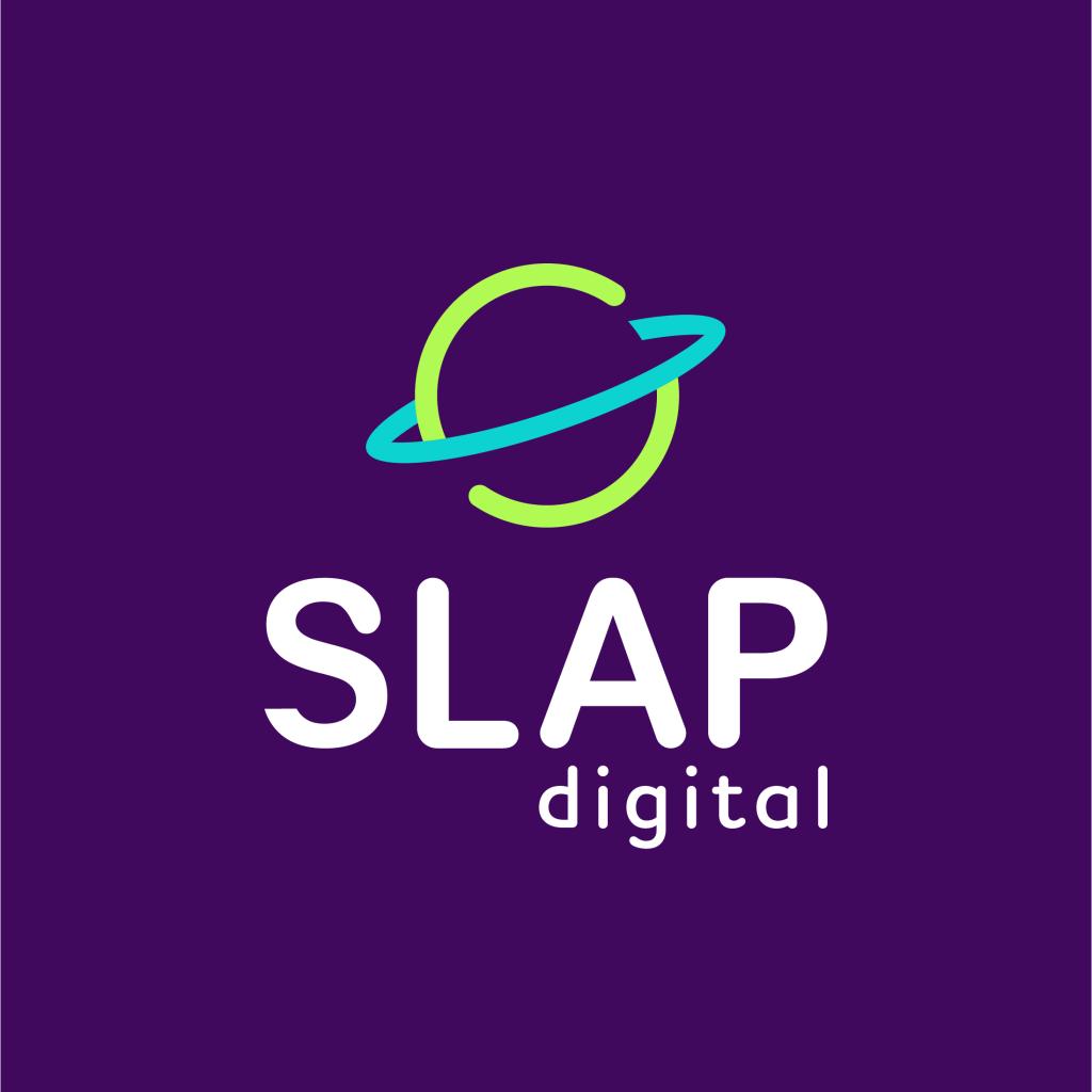 Logo agence SLAP digital