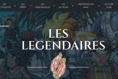 Les Légendaires : Refonte et TMA Drupal de la plateforme digitale