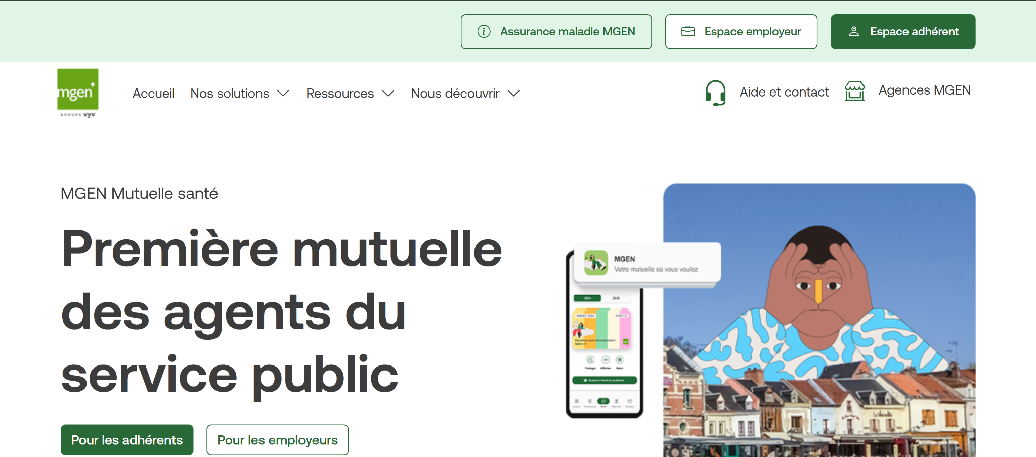 Illustration du projet MGEN : Socle Drupal headless sur AWS pour industrialiser la DSI digitale