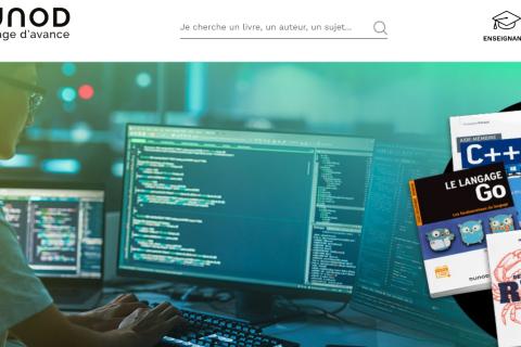 Illustration du projet DUNOD : Accompagnement digital sur mesure : développement et maintenance Drupal