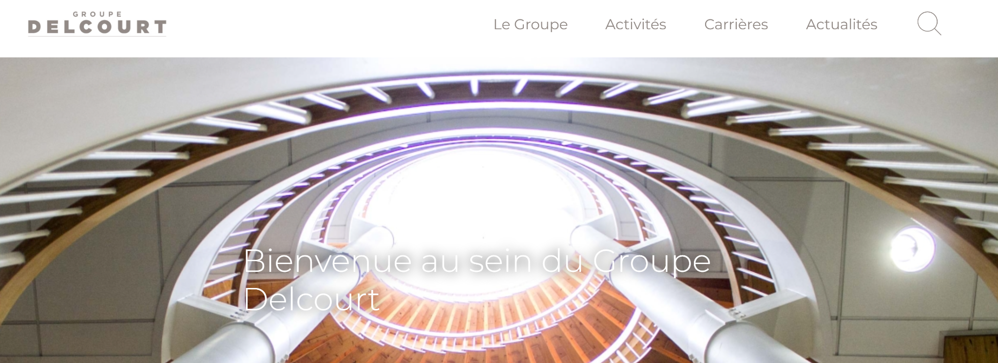 Illustration du projet GROUPE DELCOURT :  Mise en gestion 360° d'un écosystème Drupal