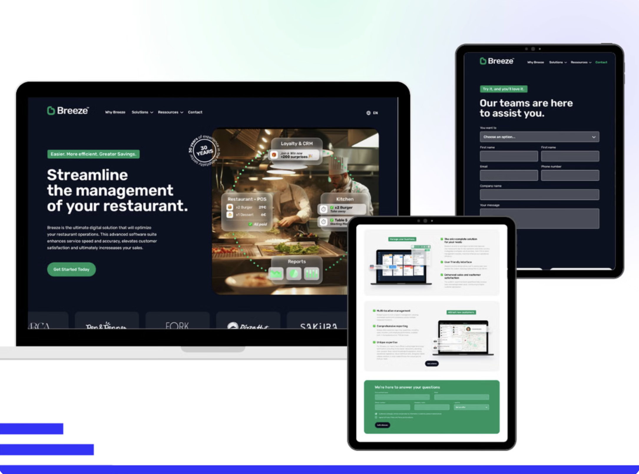 Illustration du projet Génération de leads qualifiés BtoB