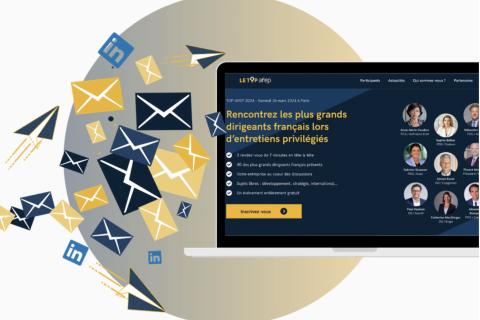 Illustration du projet Acquisition d'inscriptions à un événement