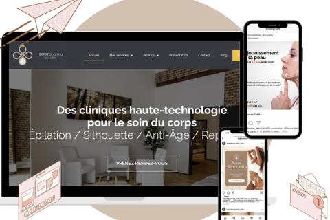 Illustration du projet Gestion complète Digital marketing 