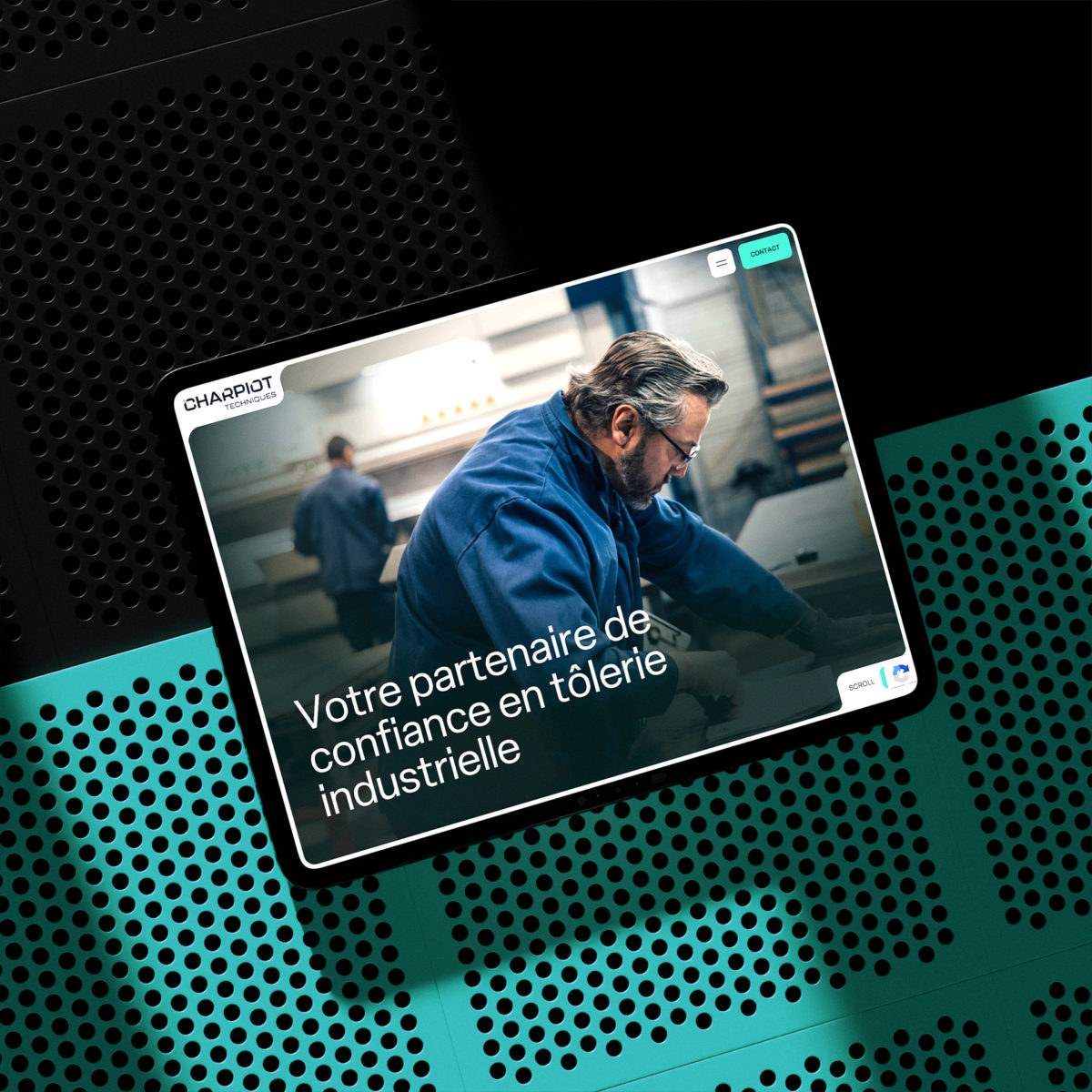 Illustration du projet Charpiot techniques