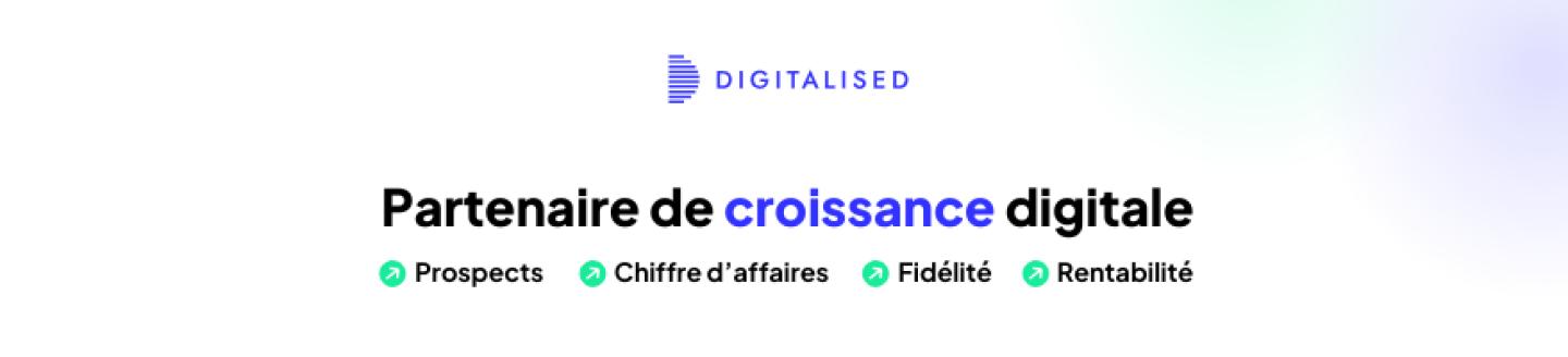 Bannière agence Digitalised