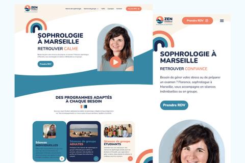 Illustration du projet Sophrologue à Marseille