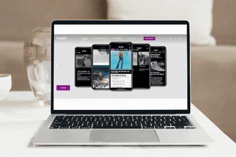 Illustration du projet iiconi :  Développement d’une application mobile et d’un objet connecté