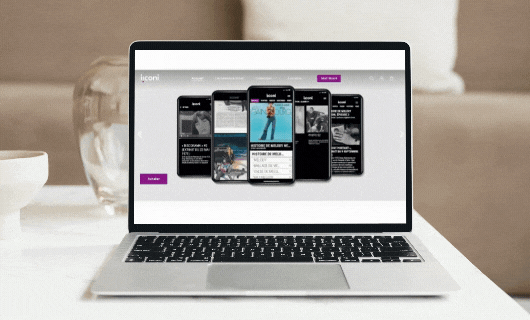Illustration du projet iiconi :  Développement d’une application mobile et d’un objet connecté