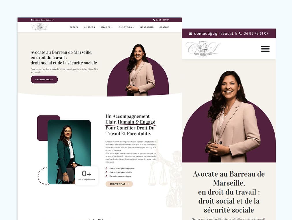 Illustration du projet Avocat Marseille 