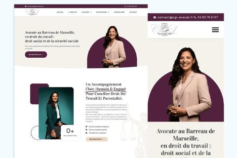 Illustration du projet Avocat Marseille 