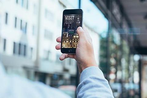 Illustration du projet Mairie de Paris – VisitInParis : application mobile iBeacon pour enrichir l’expérience de visite