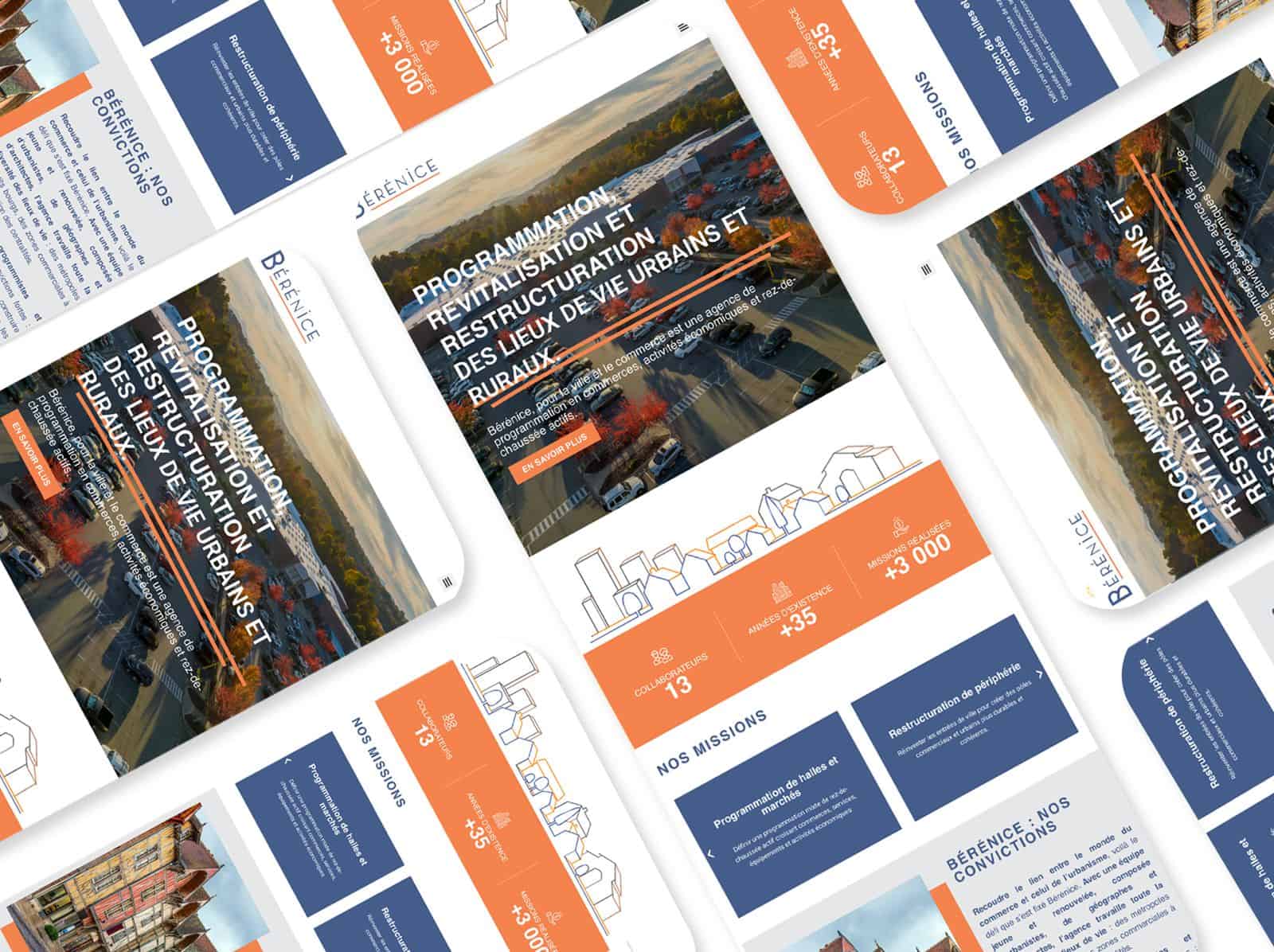 Illustration du projet Refonte d'un site de cabinet d'urbanisme