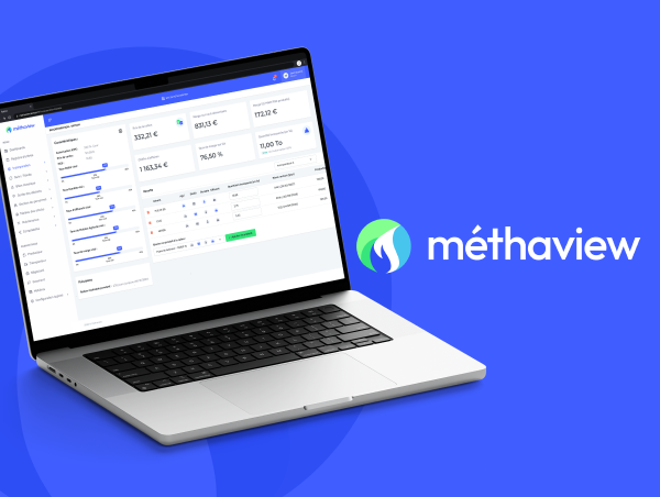 Illustration du projet Développement outil SaaS métier pour Méthaview