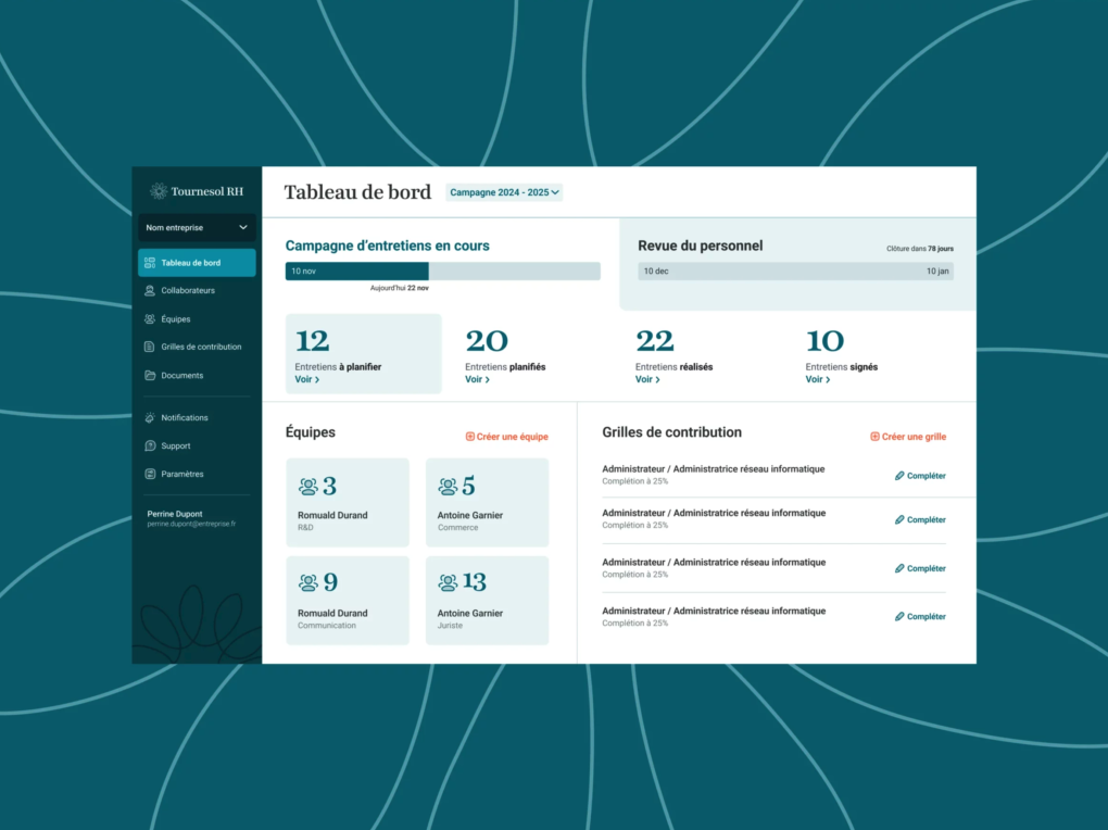 Illustration du projet Logiciel métier dédié à l’évaluation et à la gestion des compétences