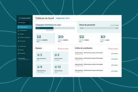 Illustration du projet Logiciel métier dédié à l’évaluation et à la gestion des compétences