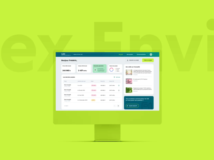 Illustration du projet Améliorer la simulation des primes CEE