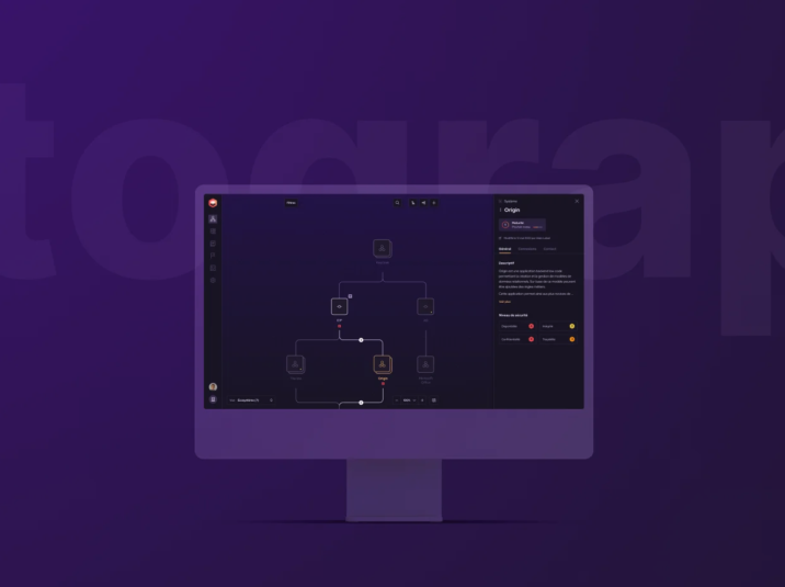 Illustration du projet Un outil incontournable pour la cartographie des systèmes d’information