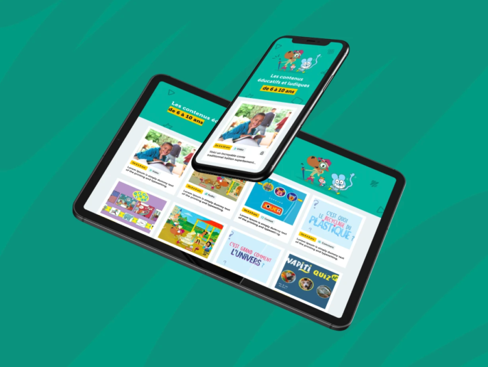 Illustration du projet Repenser l'écosystème des marques et parcours de Milan Presse.