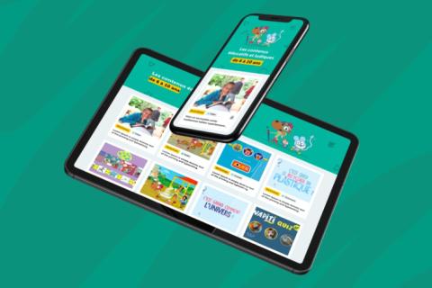 Illustration du projet Repenser l'écosystème des marques et parcours de Milan Presse.