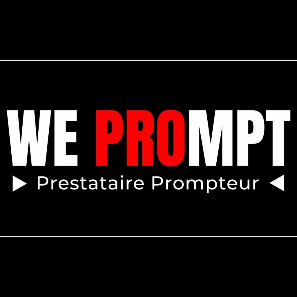 Logo agence WE PROMPT!