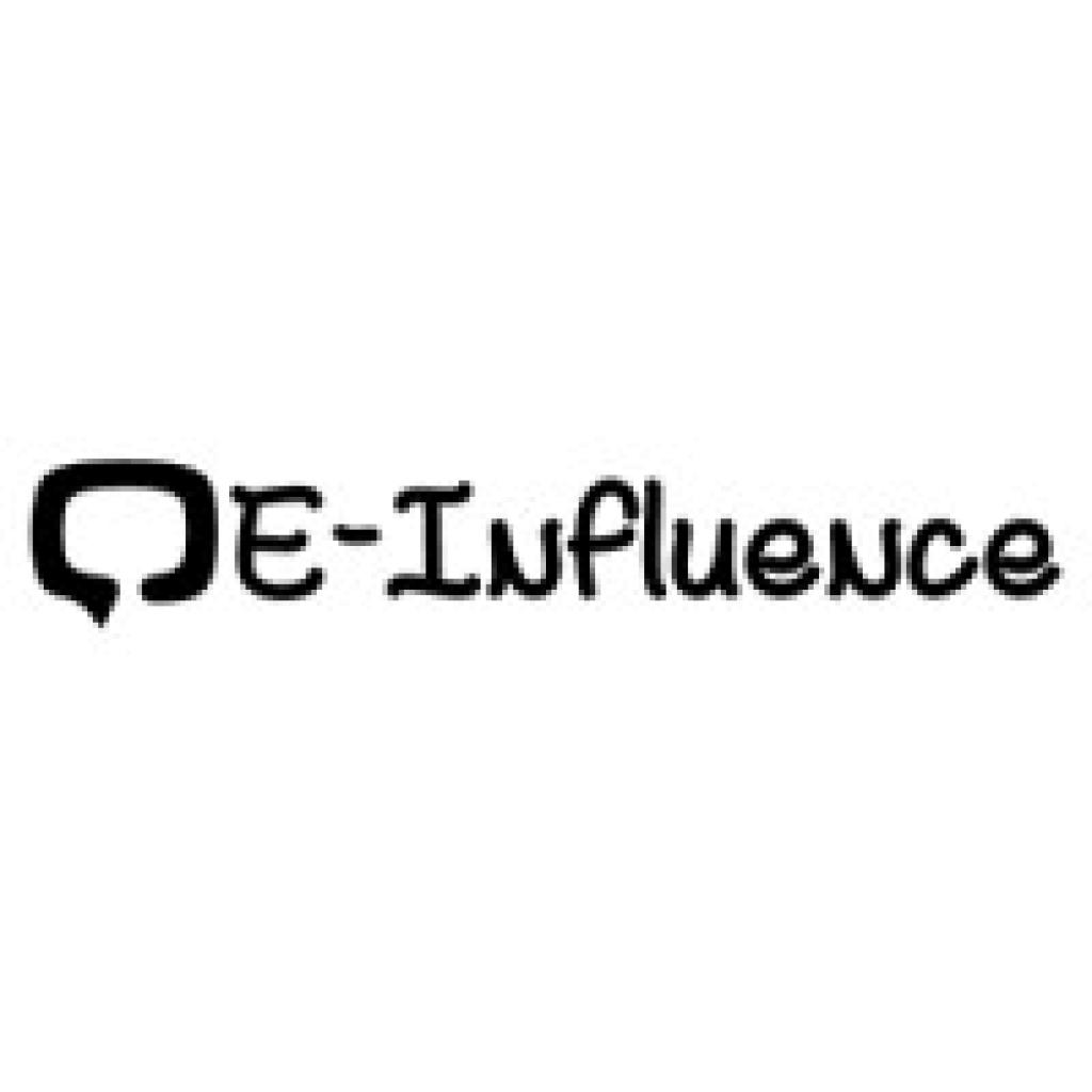Logo agence E-Influence