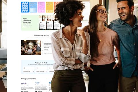 Illustration du projet Refonte site Internet Edency - WordPress