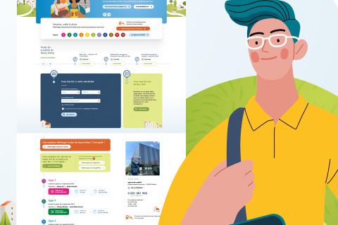 Illustration du projet Refonte site Internet Forbus - WordPress