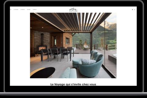 Illustration du projet Travel At Home