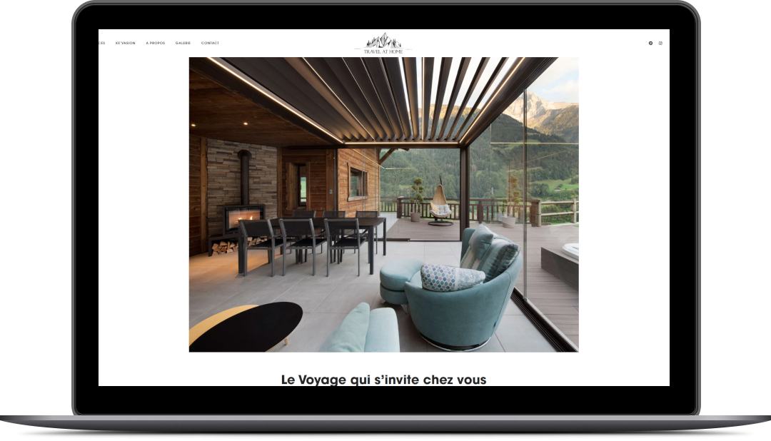 Illustration du projet Travel At Home