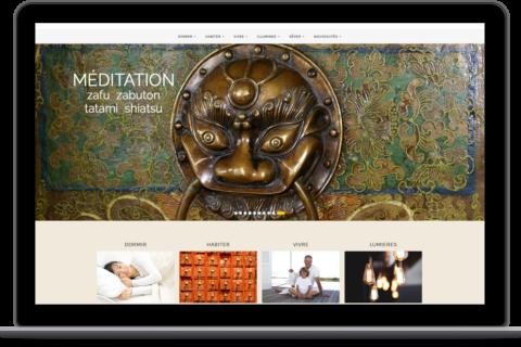 Illustration du projet Futon Shop